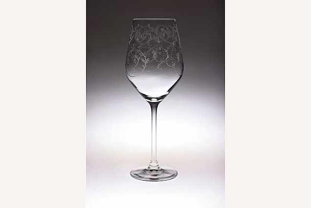 Imponujące kielichy do wody 500ml Barcelona-BB