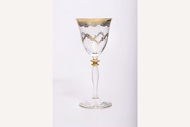 Eleganckie kieliszki do wina białego 190ml Bejrut-BC