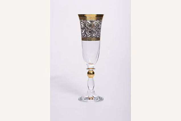 Luxemburg Platinum-LPA-kieliszki do szampana 160ml