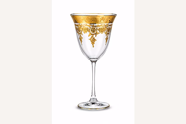 Komplet 6szt do wina czerwonego 260ml Jesolo Gold-JGB