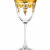 Piękne kieliszki do wina białego 190ml Jesolo Gold-JGC