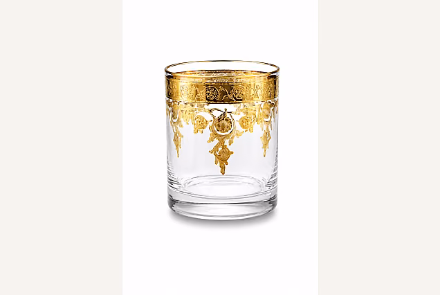 Komplet 6 szt szklanka niska 300ml Jesolo Gold-JGE