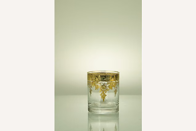 Komplet 6 szt szklanka niska 300ml Jesolo Gold-JGE