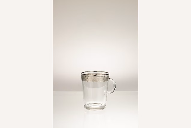 Evita Platin-EPO-szklanka do herbaty z uchem 250ml