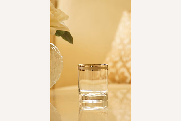 Satin Platinum-SPN-szklanka niska 300ml