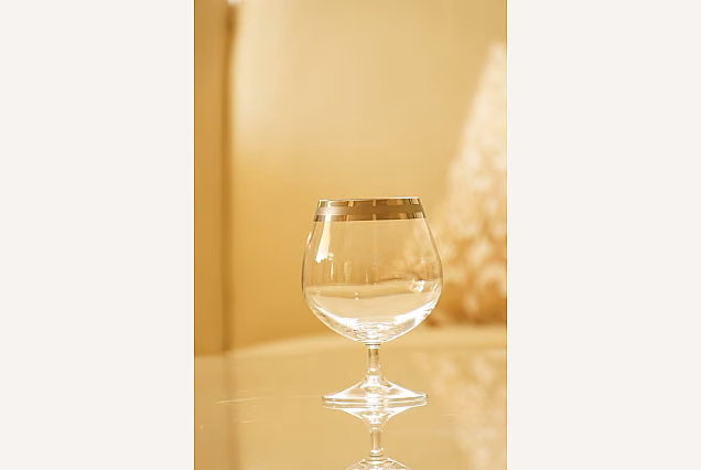 Satin Platinum-SPD-kieliszki do koniaku 400ml
