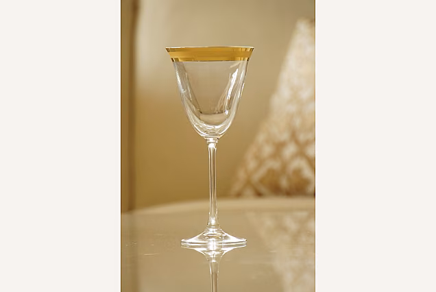 Satin Gold-SGB-kieliszki do wina czerwonego 260ml