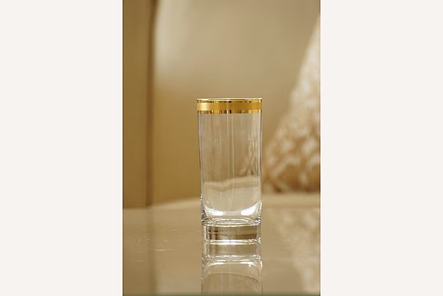 Satin Gold-SGM-szklanka wysoka 360ml