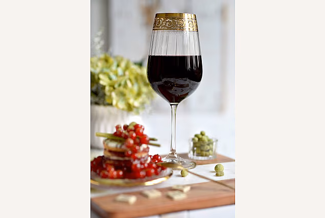 Volga Gold-VGB-kieliszki do wody 550ml