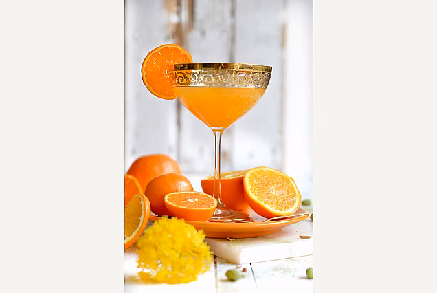 Volga Gold-VGD-kieliszki do martini 340ml
