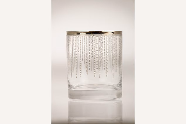 Rain Platinum-RPE-szklanka niska 300ml