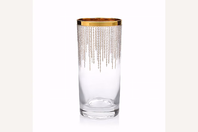 Rain Gold-RGD-szklanka wysoka 300ml