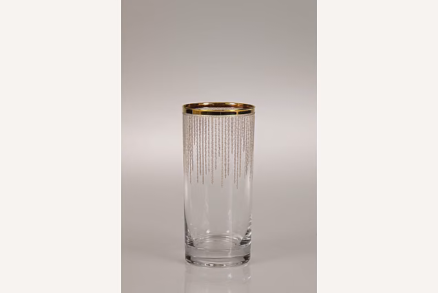 Rain Gold-RGD-szklanka wysoka 300ml