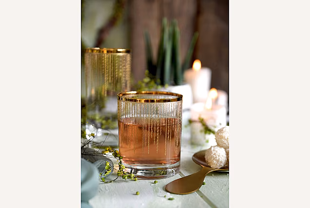 Rain Gold-RGE-szklanka niska 300ml