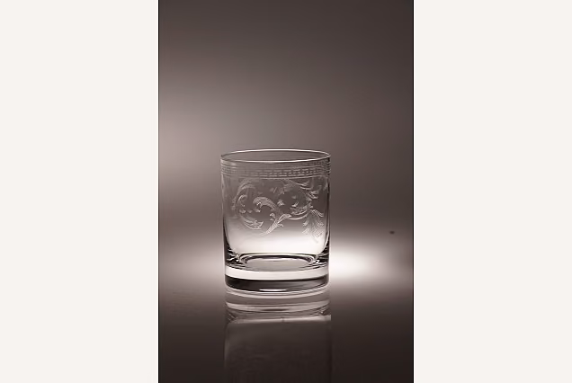 Zdobione szklanki do whisky-6szt-Versal