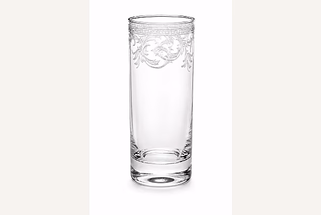 Premium zdobione szklanki do soków-Versal