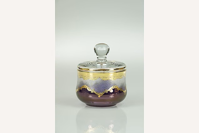 Śliczna cukierniczka Bejrut Violet-BBH