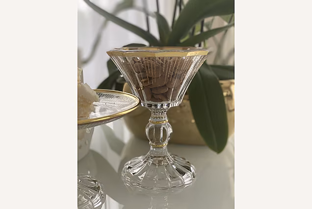 Rain Gold-RGL-miseczka na nodze śr 15cm
