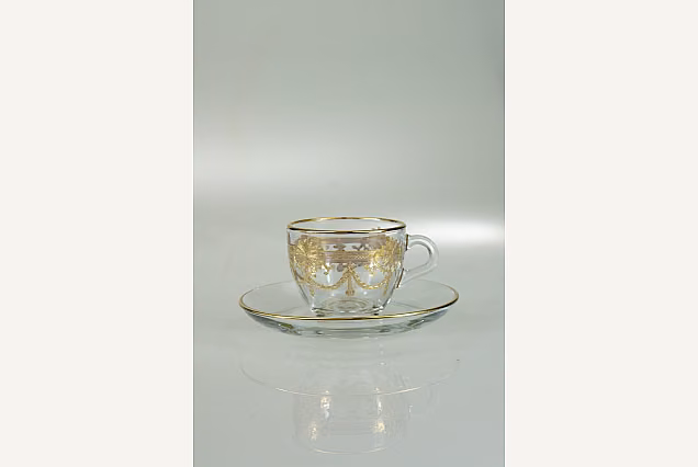 Royal-RYI-filiżanki do espresso ze spodkiem