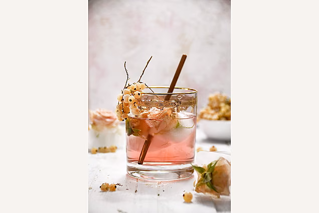 Rose-RSE-szklanki niskie 300ml