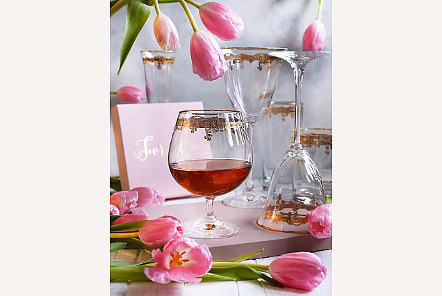Rose-RSF-kieliszki do koniaku 400ml