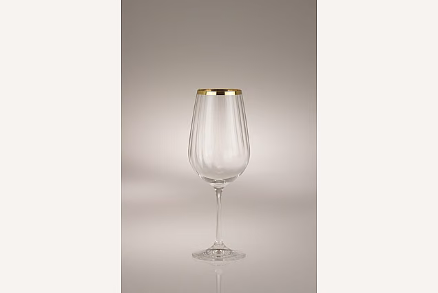 Faro Gold Optic-FGOB-kieliszki do wody 550ml