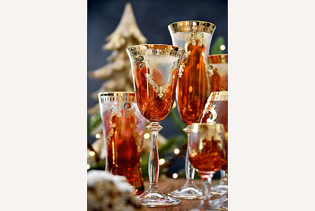 Eleganckie kieliszki do wina czerwonego Angel Red-ARB