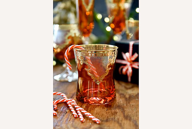 Wyjątkowe szklanki do whisky Angel Red-ARE
