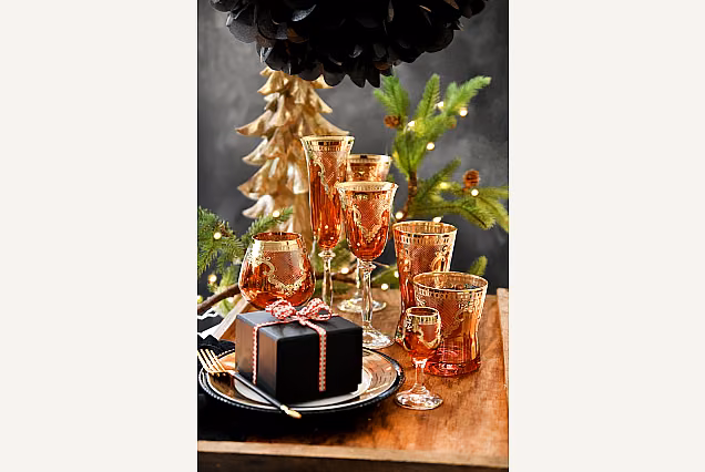 Wyjątkowe szklanki do whisky Angel Red-ARE