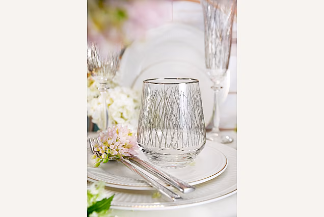 Bloom Platin-BPE- szklanki do whisky 6szt