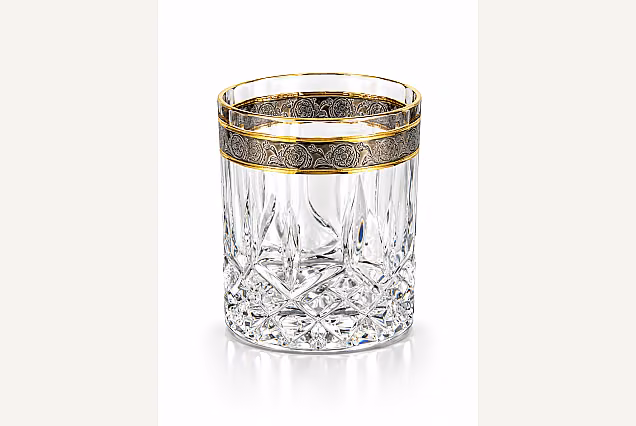 Eleganckie szklanki do drinków Opera Platin-OCE-