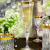 Eleganckie kieliszki do szampana 180ml zdobione IRYS