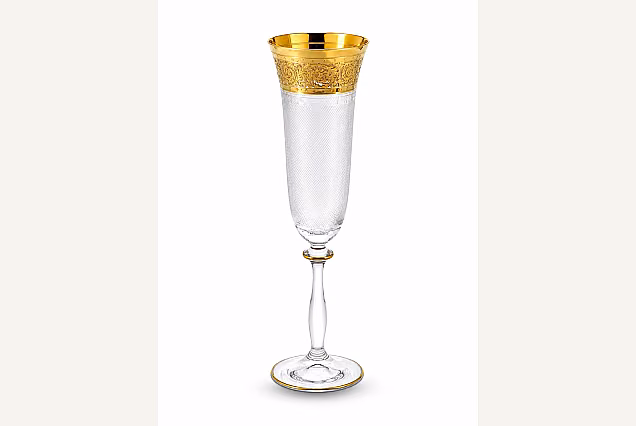 Luksusowe kieliszki do szampana 190ml Palace