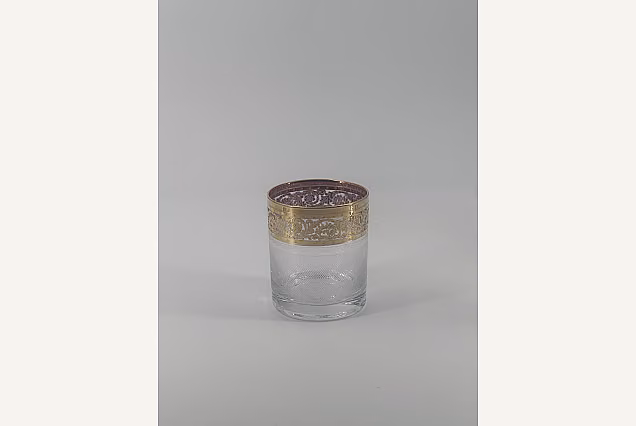 Komplet szklanek do whisky z ornamentem -Palace