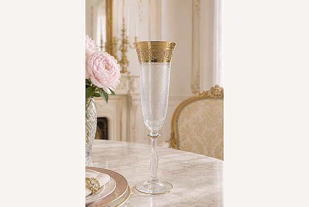 Kieliszki do szampana 190ml Palace w pudełku prezentowym