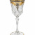 Jesolo-JH-luksusowe kieliszki do wody 280ml zdobione 6szt